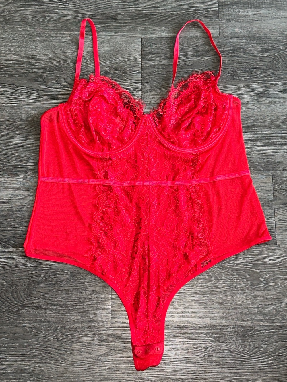 Somebody To Love II Lace Teddy